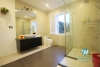 Beautiful fully furnished villa for rent in T block, Ciputra, Tay Ho, Hanoi 